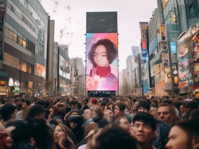 热爱偶像，一场无声的广告盛宴