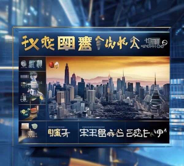 永城广告公司宣传页图片设计与运用