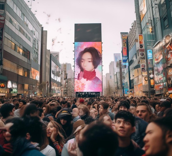 热爱偶像，一场无声的广告盛宴