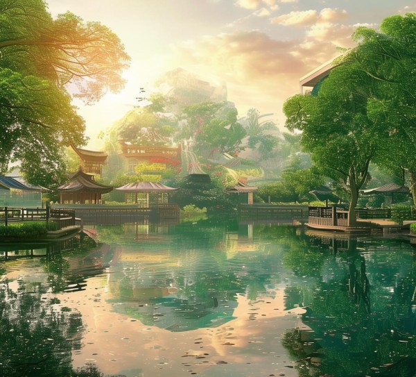 以自然之韵，西湖区广告设计的生动实践